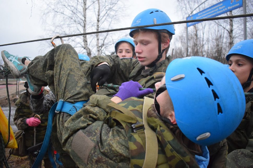 В Архангельске прошли соревнования для школьников на призы начальника областного управления Росгвардии